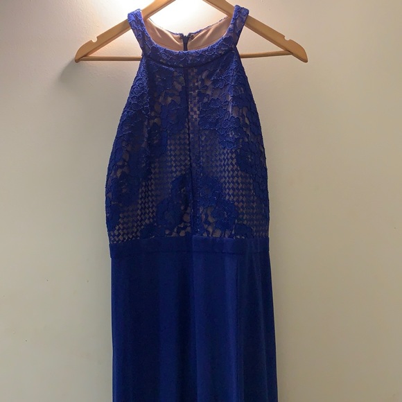Long Blue Dress from Nightway - Picture 1 of 2